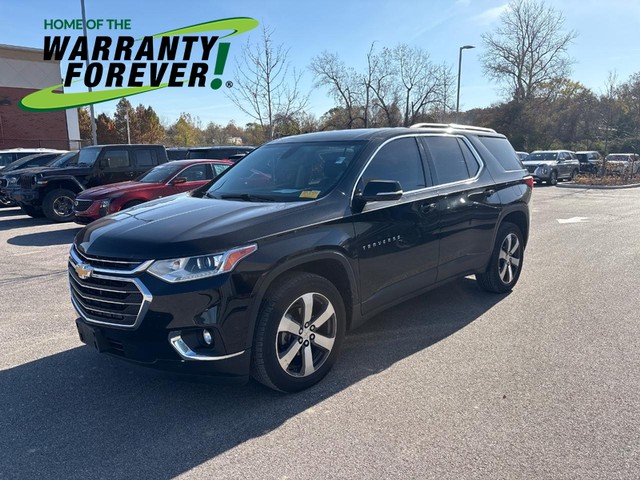 Ballwin MO 2018 Chevrolet Traverse more details - chevrolet traverse