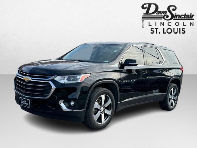 Ballwin MO 2018 Chevrolet Traverse more details - chevrolet traverse
