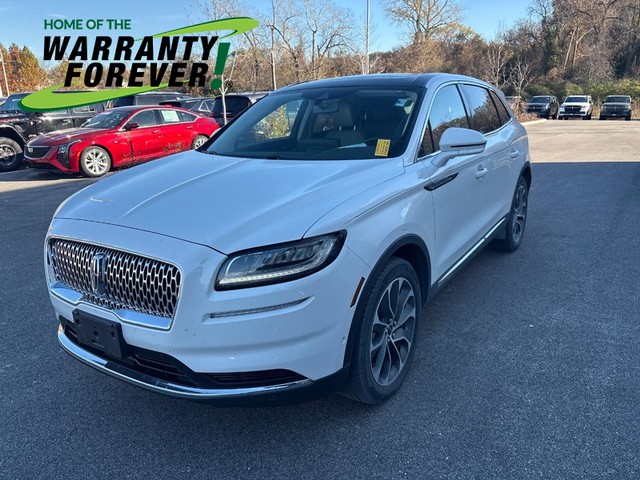 Ballwin MO 2022 Lincoln Nautilus more details - lincoln nautilus