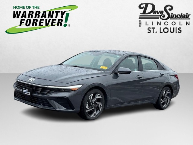 Ballwin MO 2024 Hyundai Elantra more details - hyundai elantra