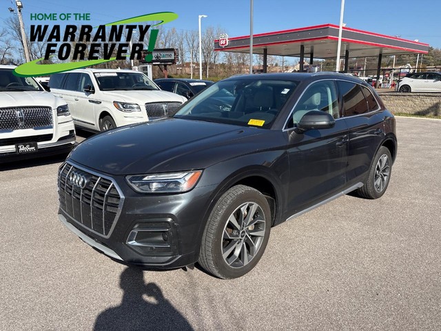 Ballwin MO 2021 Audi Q5 more details - audi q5