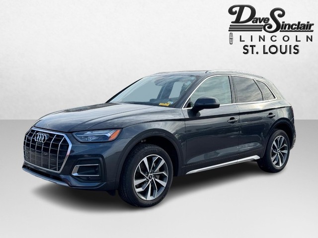 Ballwin MO 2021 Audi Q5 more details - audi q5