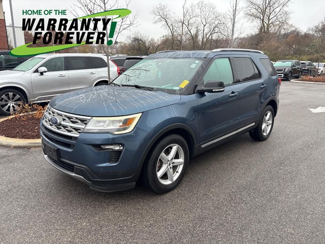 Ballwin MO 2018 Ford Explorer more details - ford explorer