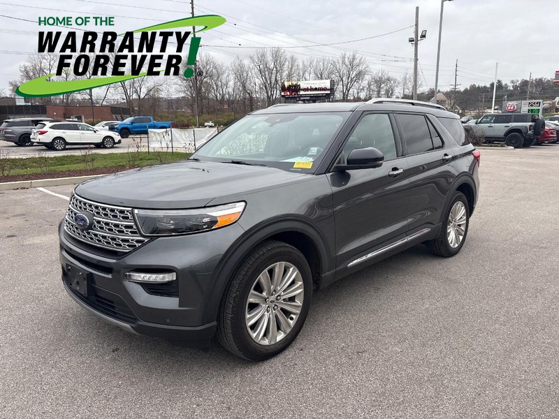 2020 Ford Explorer Limited's photo