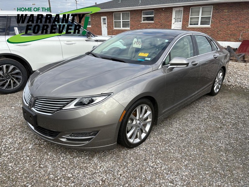 2015 Lincoln MKZ Hybrid's photo