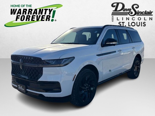 Ballwin MO 2025 Lincoln Navigator more details - lincoln navigator