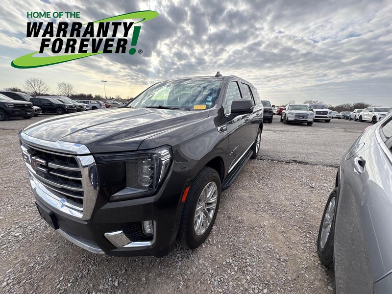 2021 GMC Yukon SLT's photo