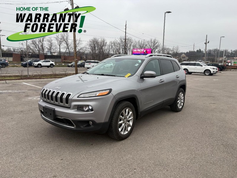 2017 Jeep Cherokee Limited's photo