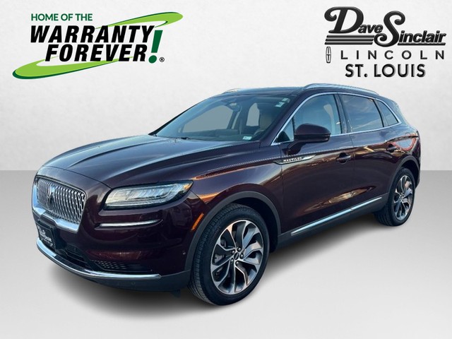 Ballwin MO 2022 Lincoln Nautilus more details - lincoln nautilus
