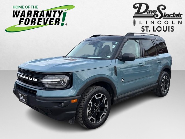 Ballwin MO 2021 Ford Bronco Sport more details - ford bronco sport