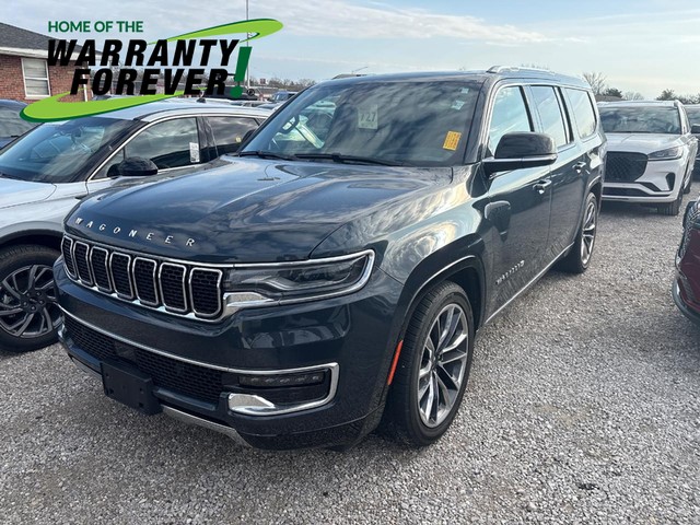 Ballwin MO 2023 Jeep Wagoneer L more details - jeep wagoneer l