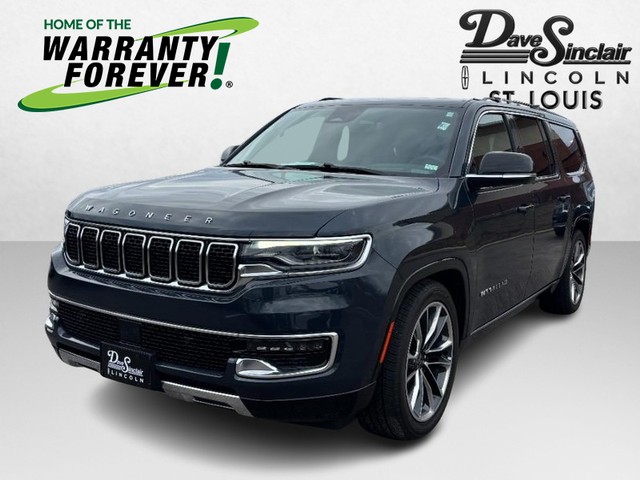Ballwin MO 2023 Jeep Wagoneer L more details - jeep wagoneer l