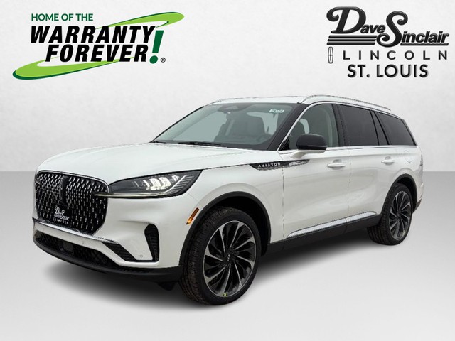 Ballwin MO 2026 Lincoln Aviator more details - lincoln aviator