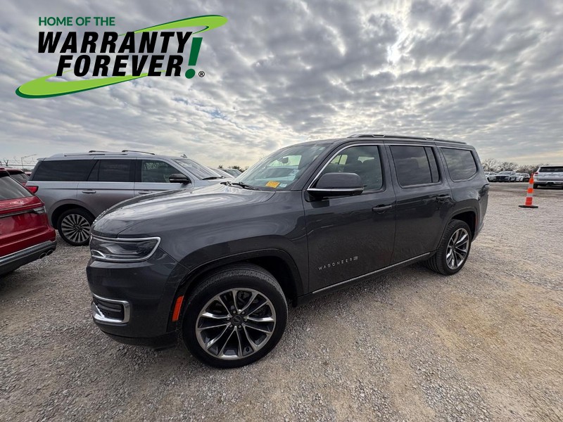 2022 Jeep Wagoneer Series III's photo