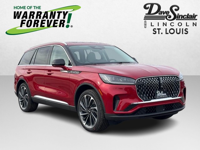 Ballwin MO 2026 Lincoln Aviator more details - lincoln aviator