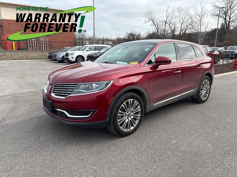 2018 Lincoln MKX Reserve's photo