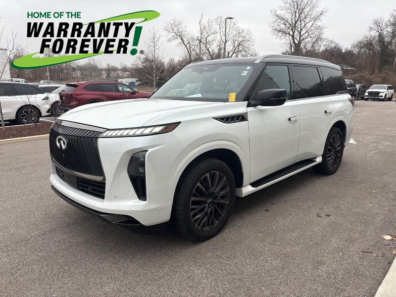 2025 INFINITI QX80 Autograph 4WD's photo