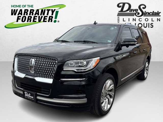 Ballwin MO 2024 Lincoln Navigator L more details - lincoln navigator l
