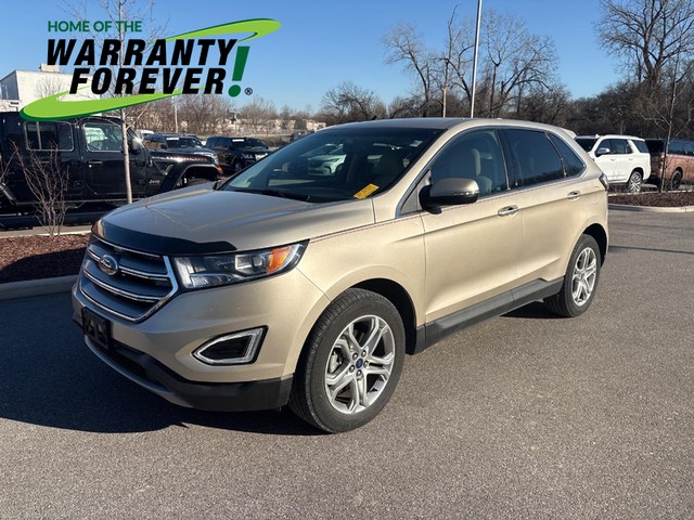 Ballwin MO 2017 Ford Edge more details - ford edge