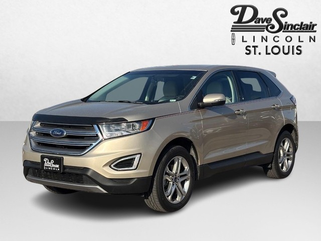 Ballwin MO 2017 Ford Edge more details - ford edge