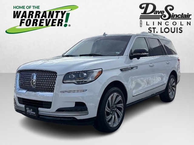 Ballwin MO 2024 Lincoln Navigator more details - lincoln navigator