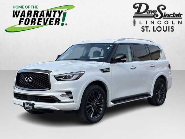 Ballwin MO 2022 INFINITI QX80 more details - infiniti qx80