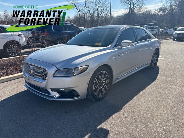 Ballwin MO 2017 Lincoln Continental more details - lincoln continental