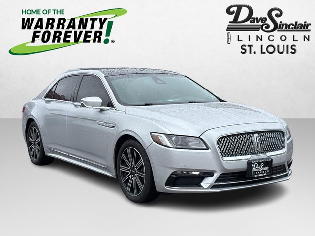 Ballwin MO 2017 Lincoln Continental more details - lincoln continental