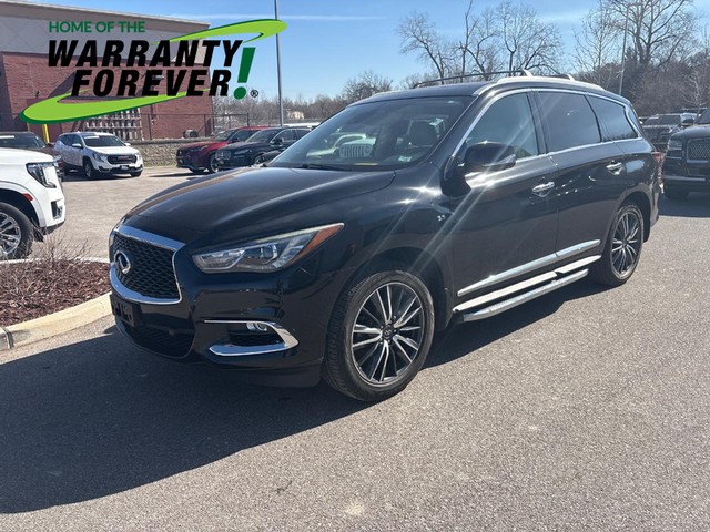 Ballwin MO 2018 INFINITI QX60 more details - infiniti qx60