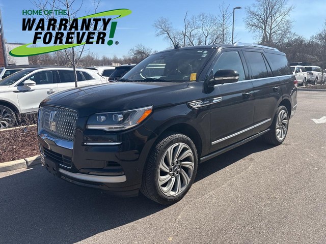 Ballwin MO 2022 Lincoln Navigator more details - lincoln navigator