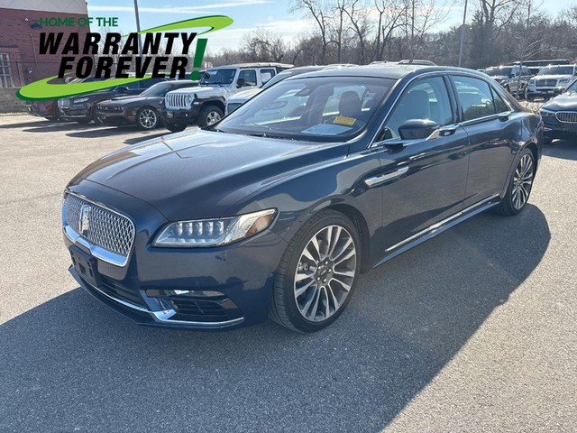 Ballwin MO 2017 Lincoln Continental more details - lincoln continental