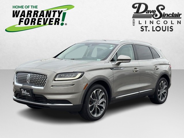 Ballwin MO 2023 Lincoln Nautilus more details - lincoln nautilus