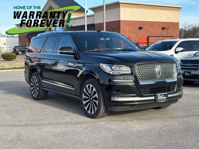 Ballwin MO 2024 Lincoln Navigator more details - lincoln navigator