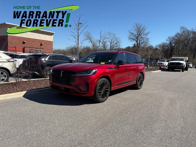 Ballwin MO 2025 Lincoln Aviator more details - lincoln aviator