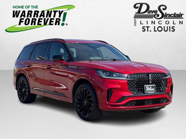 Ballwin MO 2025 Lincoln Aviator more details - lincoln aviator