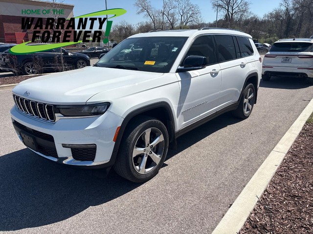 Ballwin MO 2022 Jeep Grand Cherokee L more details - jeep grand cherokee l