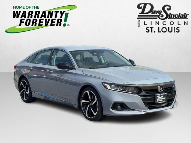 Ballwin MO 2021 Honda Accord Sedan more details - honda accord sedan