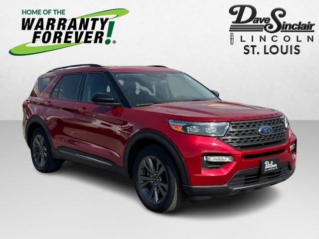 Ballwin MO 2023 Ford Explorer more details - ford explorer