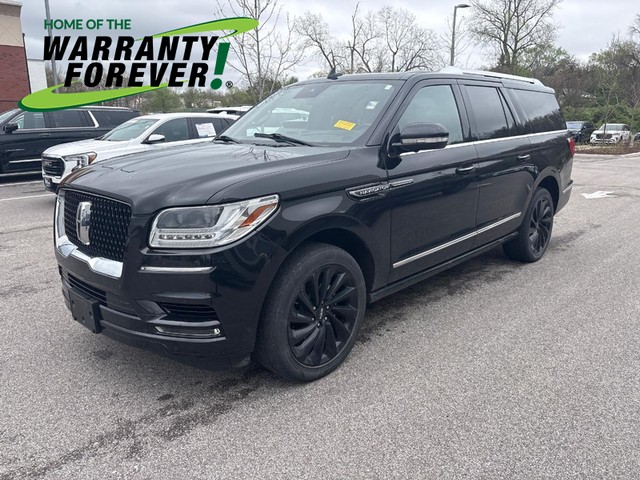 Ballwin MO 2021 Lincoln Navigator L more details - lincoln navigator l