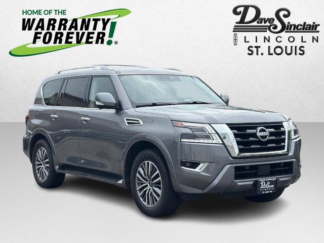 Ballwin MO 2024 Nissan Armada more details - nissan armada