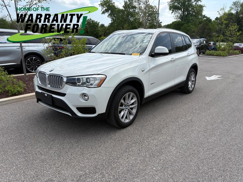 2017 BMW X3 xDrive28i