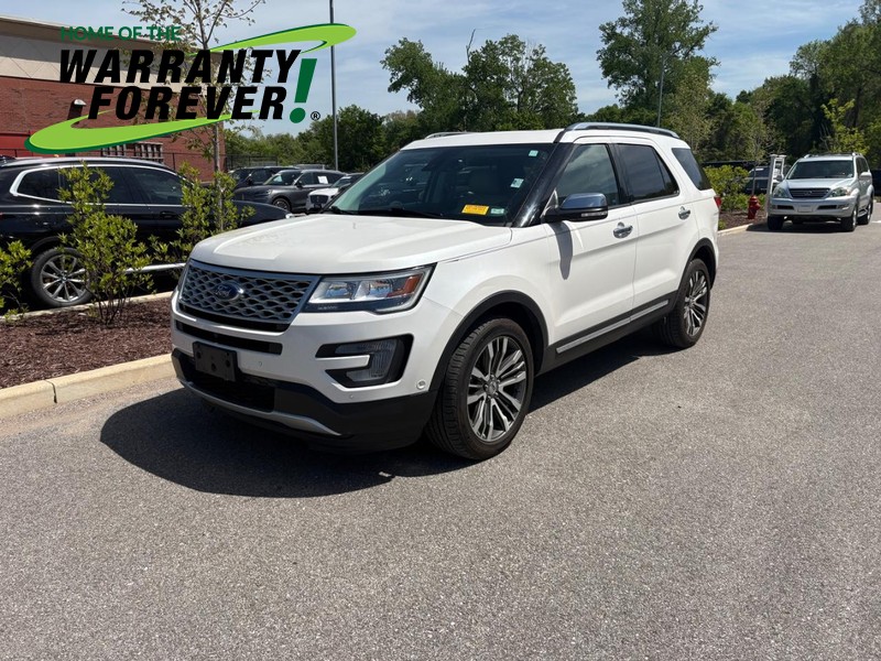 2017 Ford Explorer Platinum
