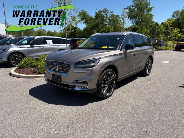 Ballwin MO 2021 Lincoln Aviator more details - lincoln aviator