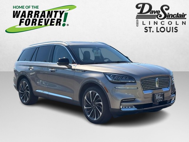 Ballwin MO 2021 Lincoln Aviator more details - lincoln aviator