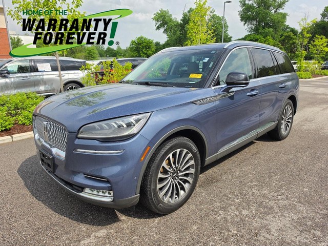 Ballwin MO 2021 Lincoln Aviator more details - lincoln aviator