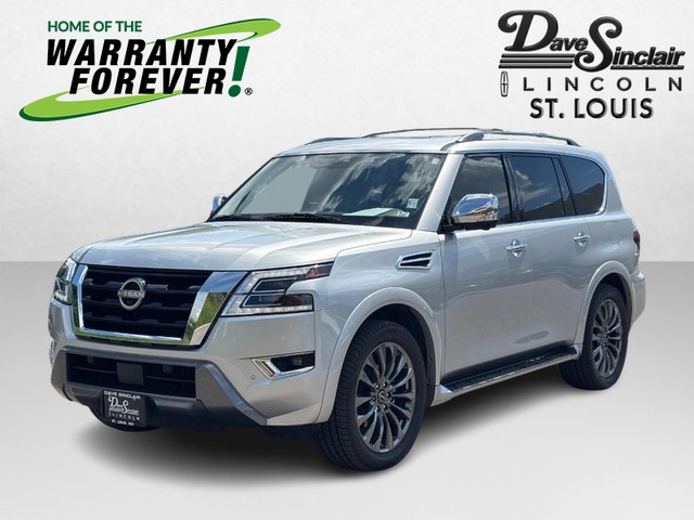 Ballwin MO 2023 Nissan Armada more details - nissan armada