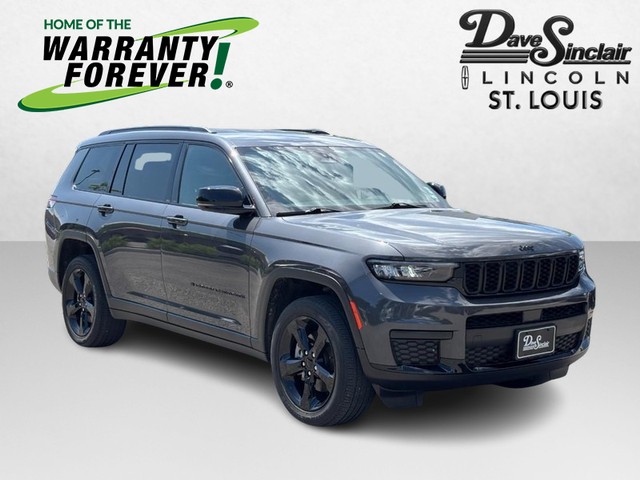Ballwin MO 2021 Jeep Grand Cherokee L more details - jeep grand cherokee l