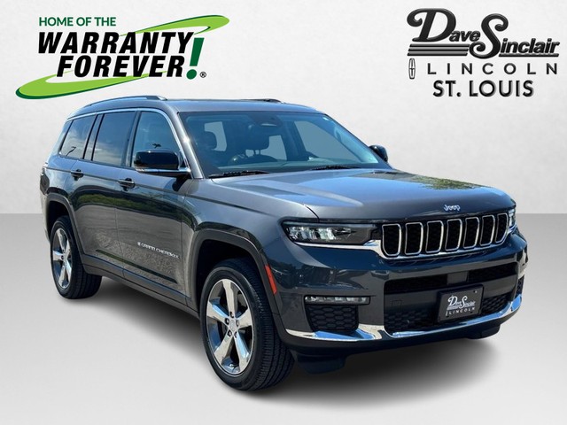 Ballwin MO 2022 Jeep Grand Cherokee L more details - jeep grand cherokee l