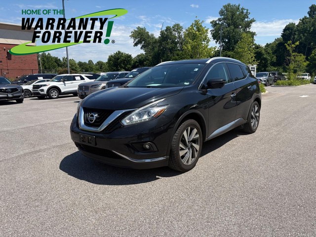 Ballwin MO 2018 Nissan Murano more details - nissan murano