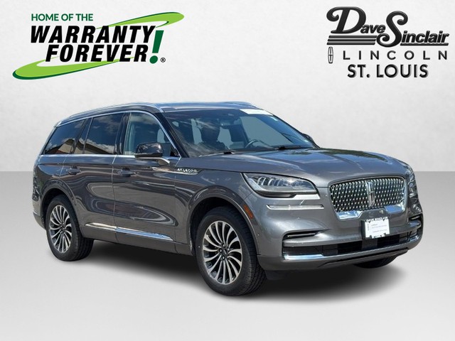 Ballwin MO 2022 Lincoln Aviator more details - lincoln aviator